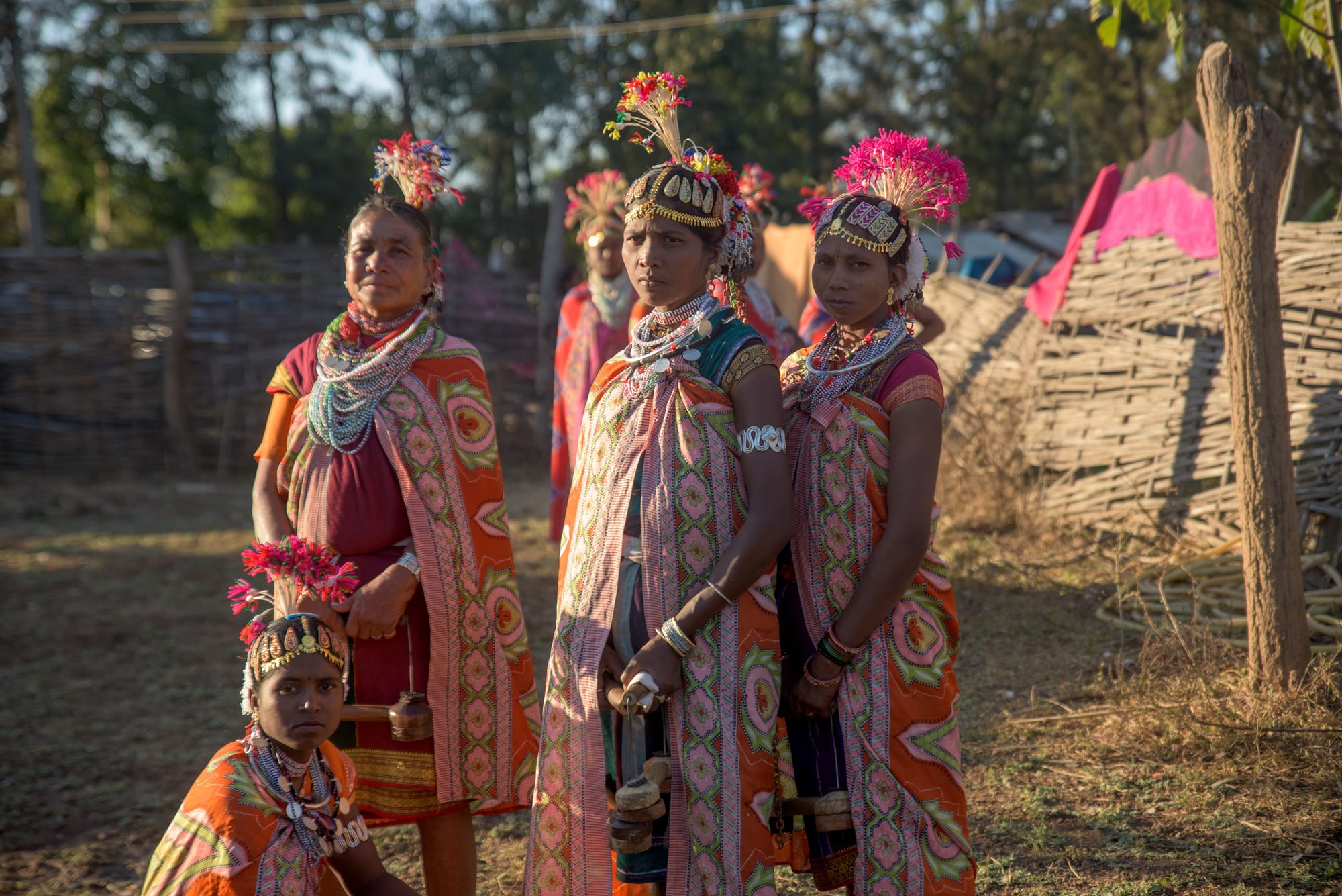 Outpost 12 is a unique safari bio lodge in Kanha, India. This was a venture and experience designed and developed with NYUCT Design Labs.